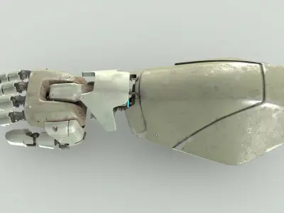 Robotic Power Arm 3D model
