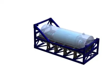 Turbine Storage Free 3D model