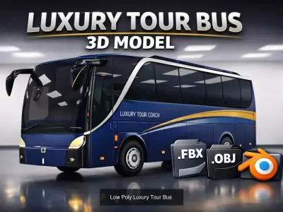 city Bus pack of 5