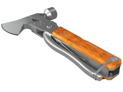 Multi Tool 3D model purchase