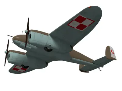 PWS-33 Wyzel 3D model