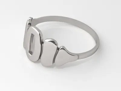 Primal ring 3D print model