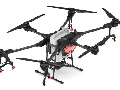 DJI Agras T16 3D model
