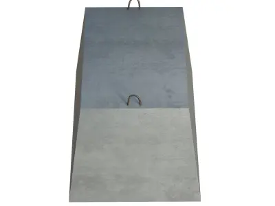 Concrete Block 3D model