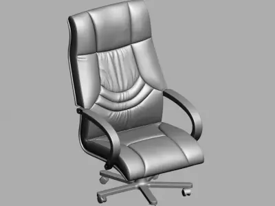 office chair 297 3D model