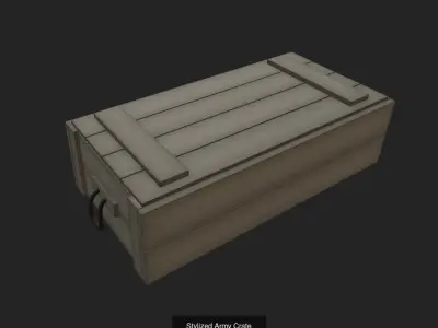 Military Pack Low-poly 3D collection 