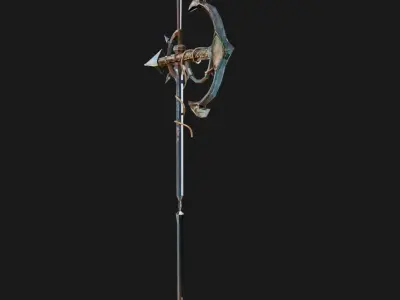 ANCOR WEAPON Low-poly 3D model
