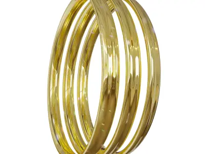 Ring jewellery  ring 3d model Free 3D model