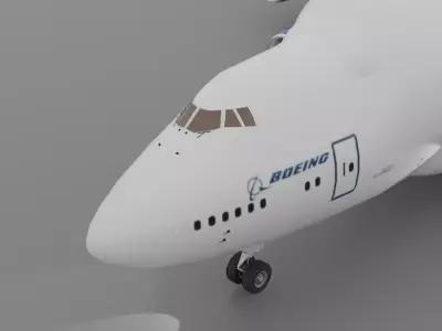Boeing Dreamlifter 3D model