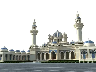 MOSQUE 3D model order