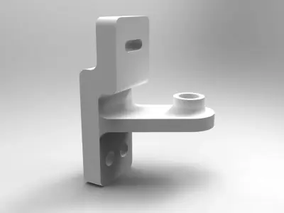 Angle Bracket Free 3D model