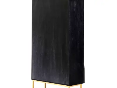 Cabinet Madeira Dark 3D model