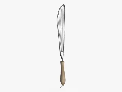 Kitchen Spatula Low-poly 3D model