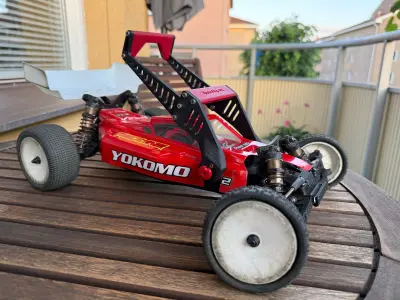 QuicFlip RC Self-Righting Arm for 2WD Racing Buggy Cars Free 3D print model