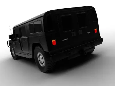 Hummer H1 3D model