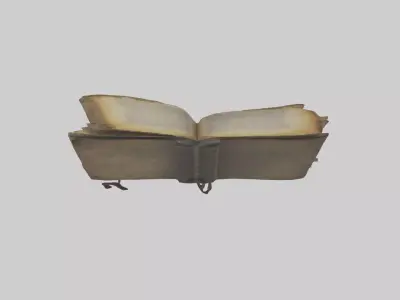 Bookoffate Model 1 Low-poly 3D model