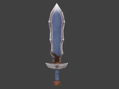 Sword Free low-poly 3D model order