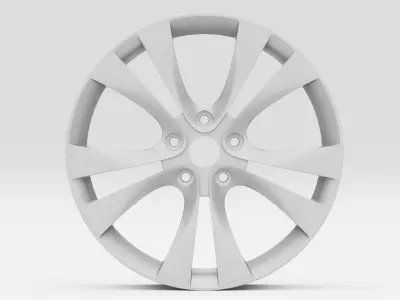 Honda CR-V 64040S Rim 3D model
