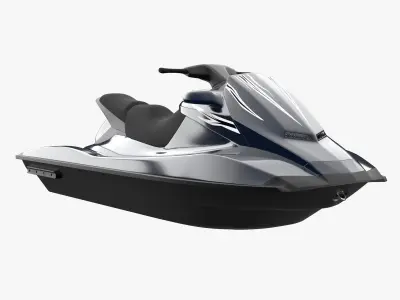 Jet Ski 3D model by weeray