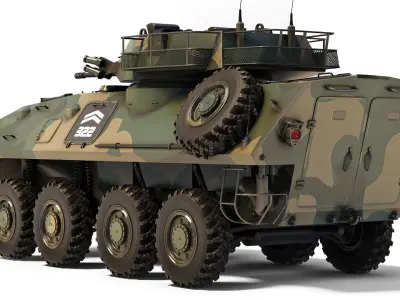 LAV-25 2005 3D model