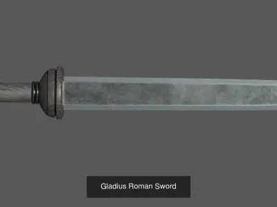 sword  mini collection 3D Model Pack