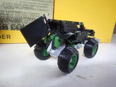 MONSTER JAM 3D print model by Marangson
