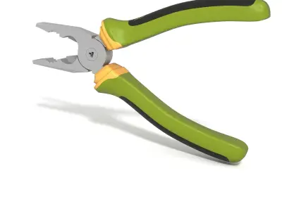 Pilers Tool 3D model