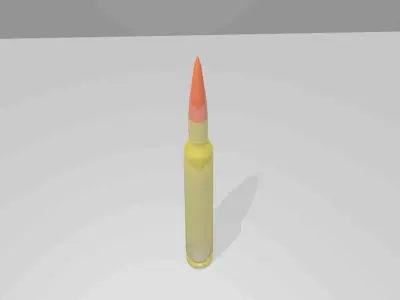 Bullet Free low-poly 3D model order