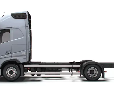 Volvo FH Aero Rigid 4x2 2026 3D model