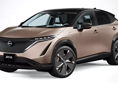 2021 Nissan Ariya 3D model