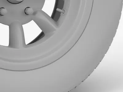 BFGoodrich Mini Lite Combo 3D model