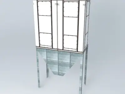 Nestro filter home  Free 3D model