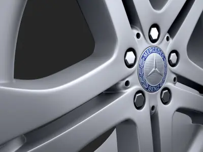 Rim Mercedes-Benz Code R55 3D model