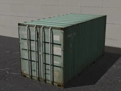 Industry Pack Free low-poly 3D model