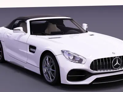 Mercedes AMG Free 3D model