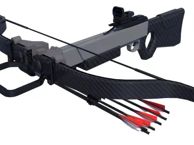  Crossbow 3D model
