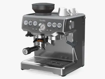Breville Barista Express Espresso Machine 3D model