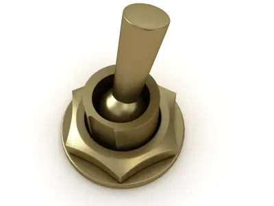  Vintage Switch  3D model