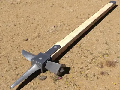 Corvus Warhammer Low-poly 3D model