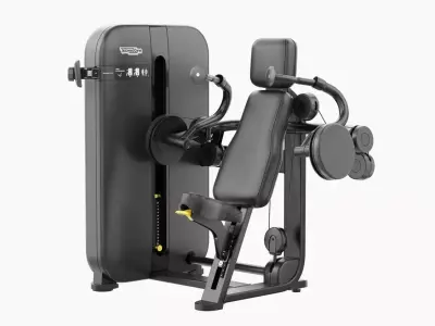 Technogym Artis Arm Extension 3D model