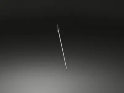 Sword Simple Free 3D model