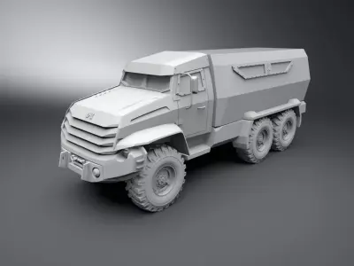 Kolun Scale model 3D print model