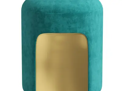 FITZGERALD STOOL by maisonvalentina 3D model