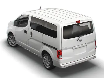 Nissan NV200 Compact 2022 3D model