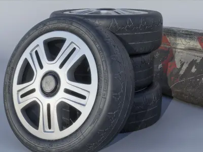 Rim regular car 3D model