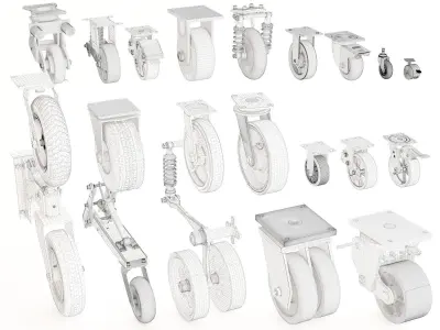 Castor vol 14 3D model