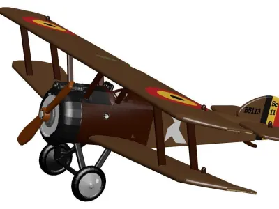 Aircraft 37 3D model