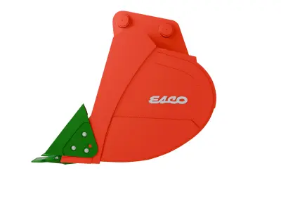 ESCO Skeleton Bucket Construction for Hydraulics Excavators Low-poly 3D model