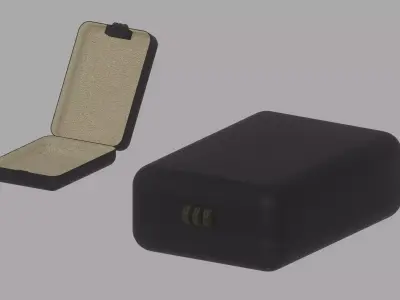 Small Safe 3D model