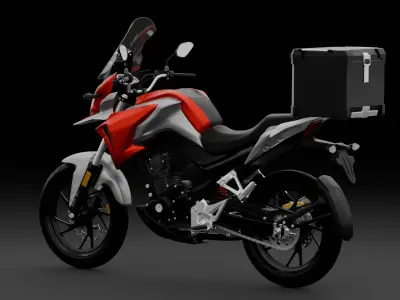 Wuyang Honda CB190X 3D model